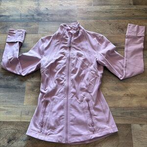 Lululemon Athletica Light Pink Utility Jacket